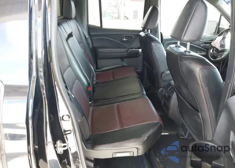 2017 Honda Ridgeline Black Edition from USA, damaged, VIN 5FPYK3F85HB039019